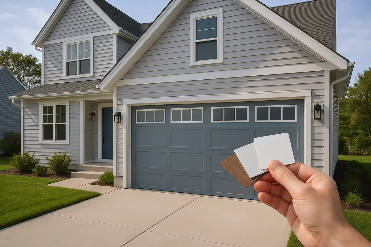 Choosing the Right Garage Door for Your Climate in Calabasas