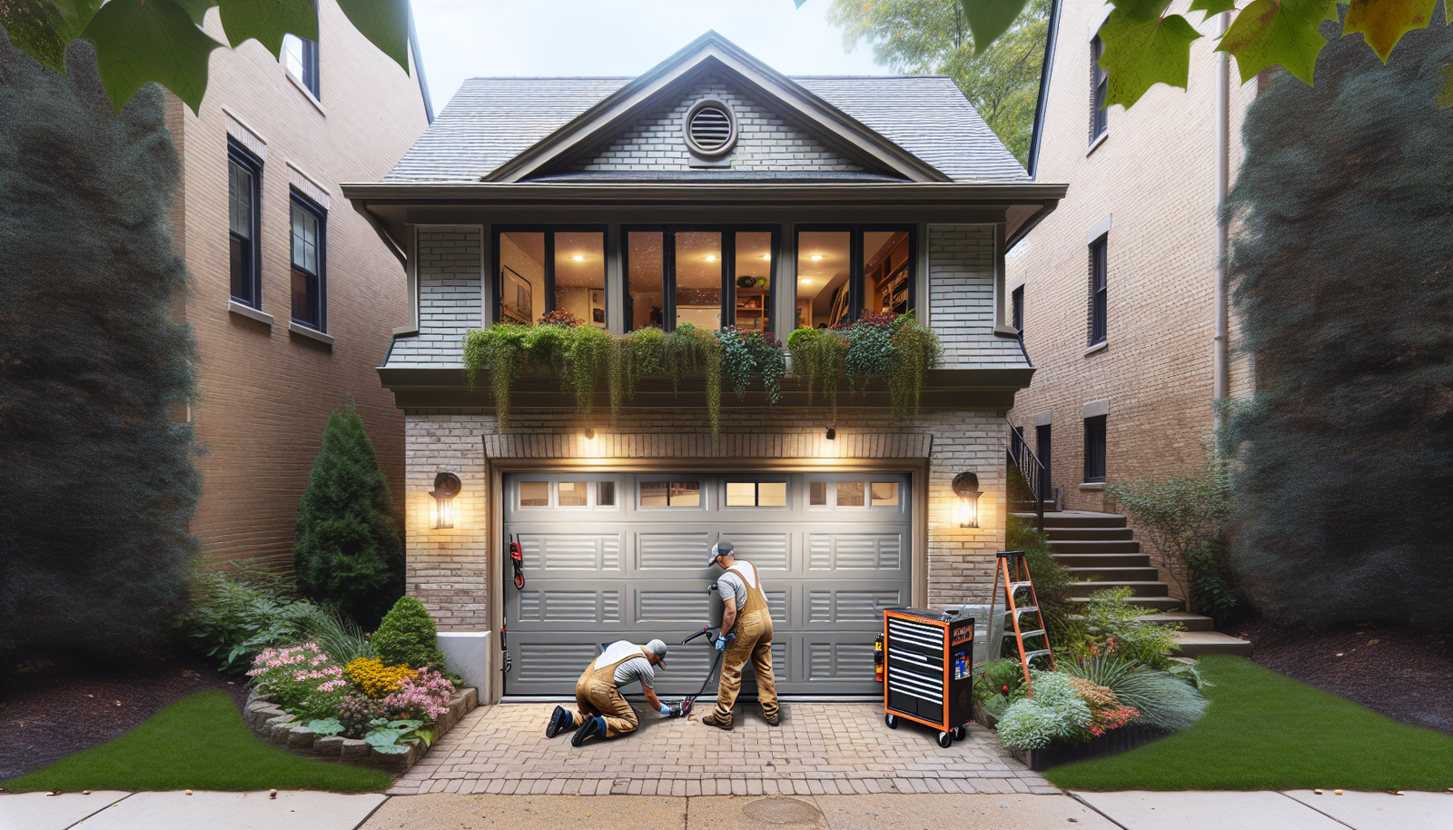 Emergency Garage Door Repairs in Los Angeles: What to Do