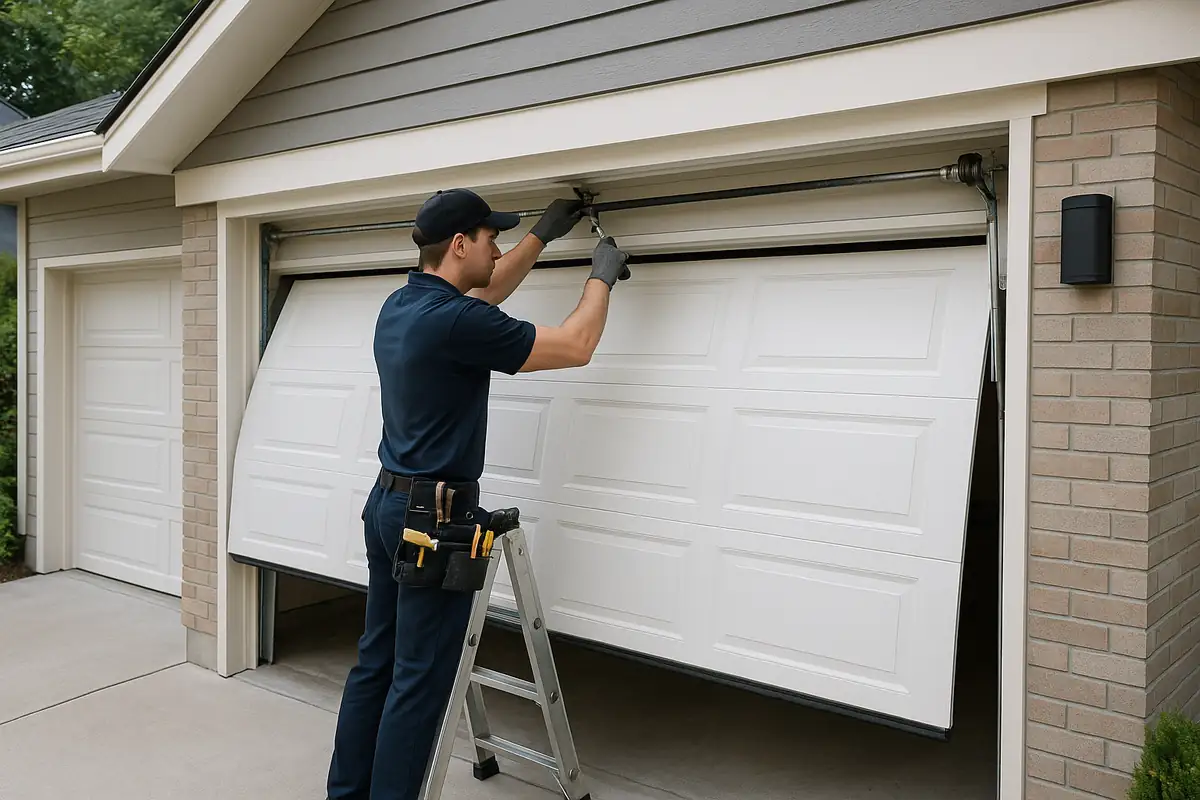 Emergency Garage Door Repairs in Los Angeles: What to Do