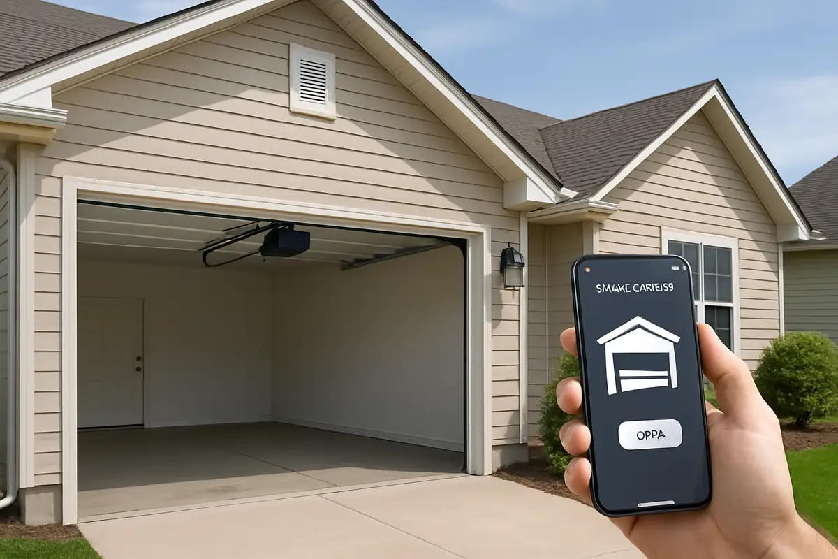Garage Door Automation and Smart Home Integration in Calabasas