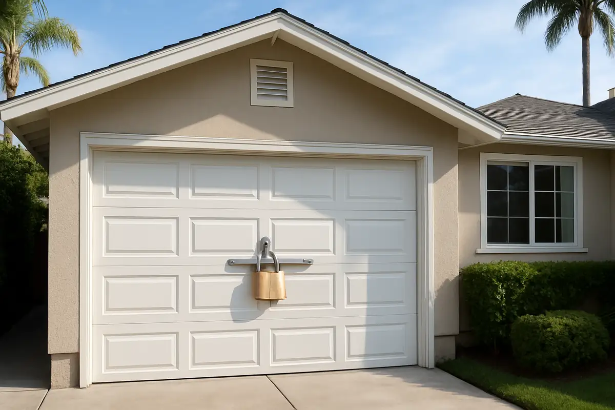 Garage Door Security: Protecting Your Home with Expert Garage Door Repair in Calabasas