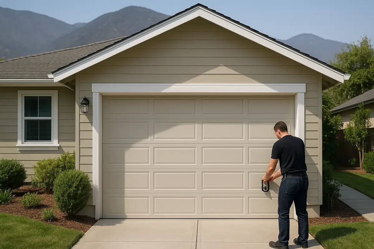 Seasonal Garage Door Maintenance Checklist for Calabasas Homeowners