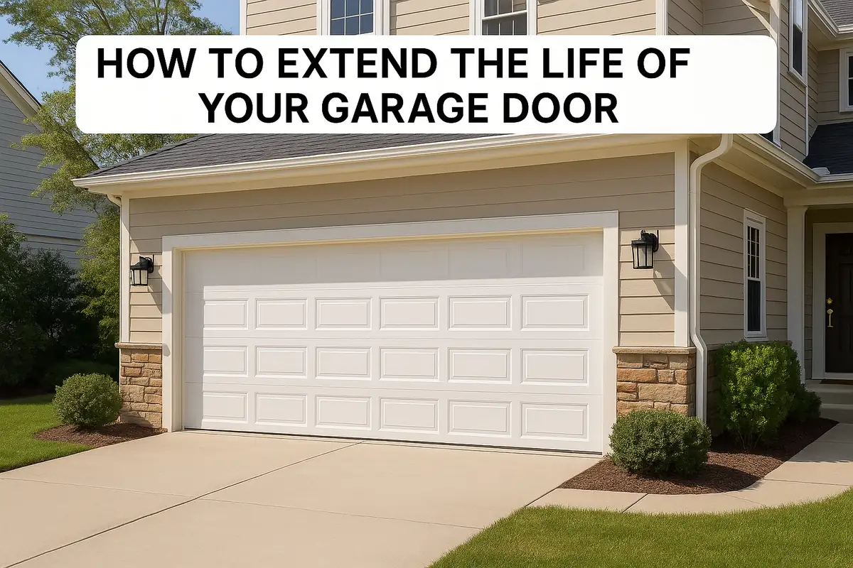 How to Extend the Life of Your Garage Door: Expert Tips for Calabasas Residents