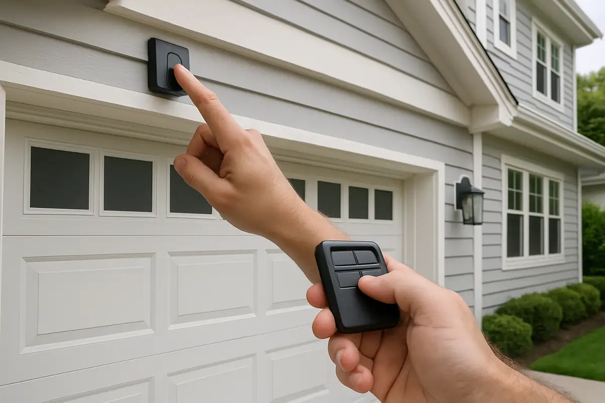 Top 5 Garage Door Safety Tips Every Homeowner Should Know in Calabasas