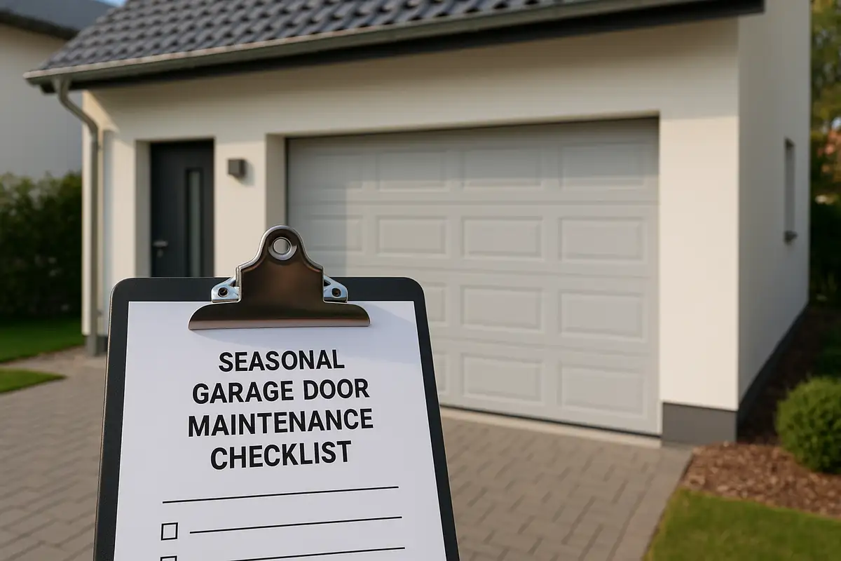 Comprehensive Seasonal Garage Door Maintenance Checklist for Calabasas Residents