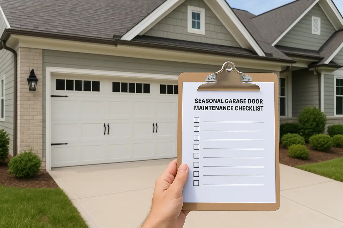Seasonal Garage Door Maintenance Checklist: Keep Your Garage Door in Top Shape in Calabasas