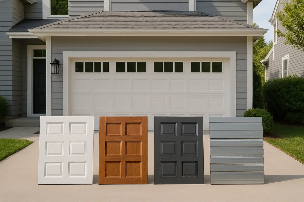 Understanding Different Garage Door Materials: A Complete Guide for Calabasas Residents