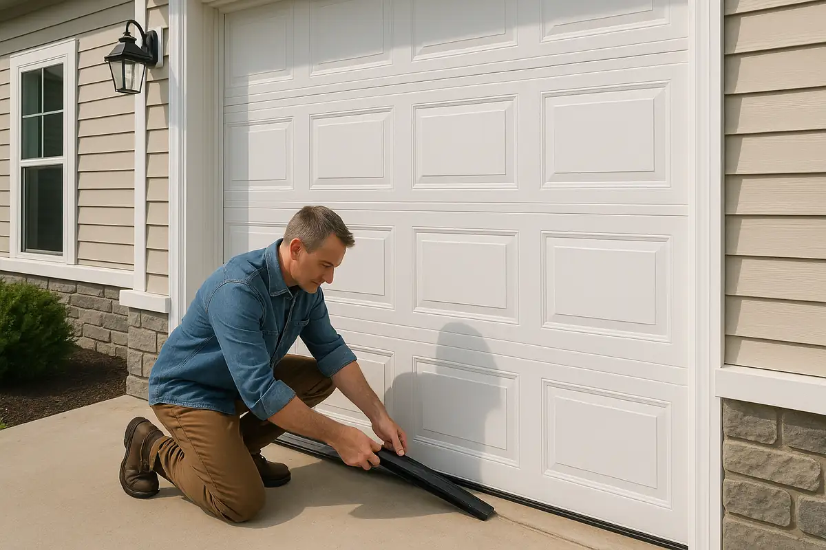 Emergency Garage Door Repairs in Los Angeles: What to Do