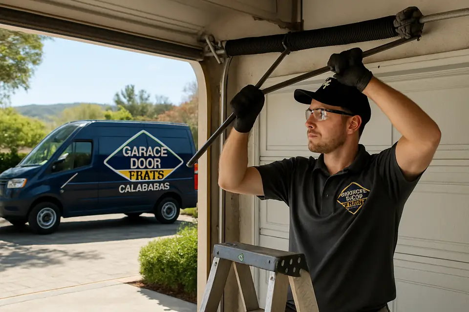 Garage door service in Los Angeles