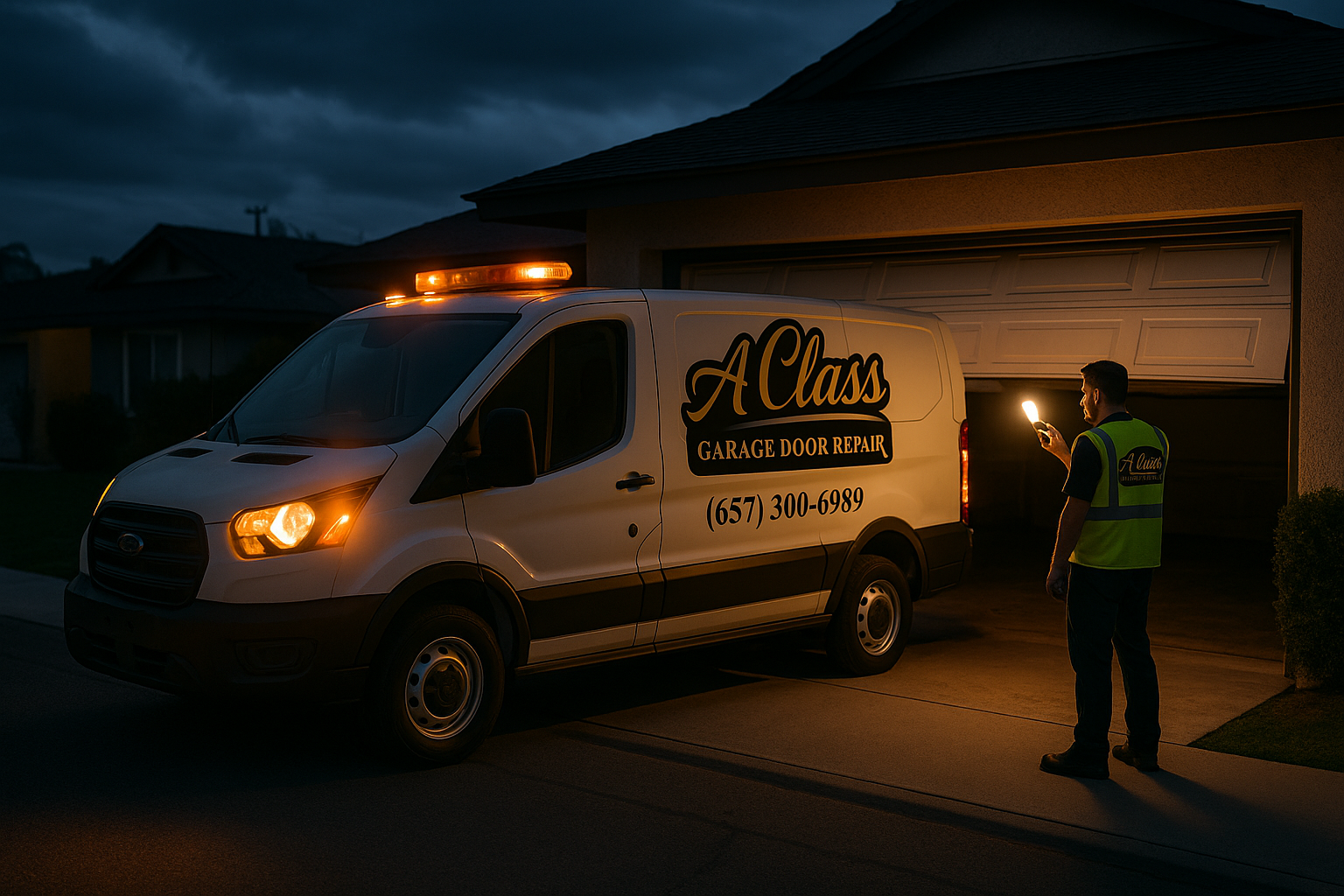Emergency Garage Door Repair