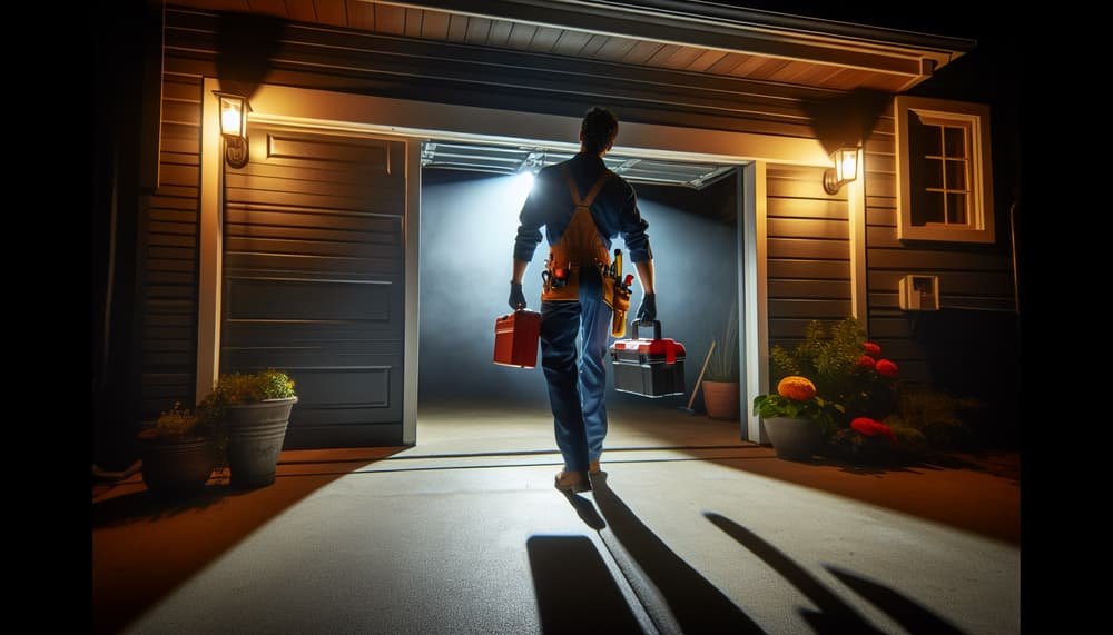 Emergency Garage Door Repair in Los Angeles