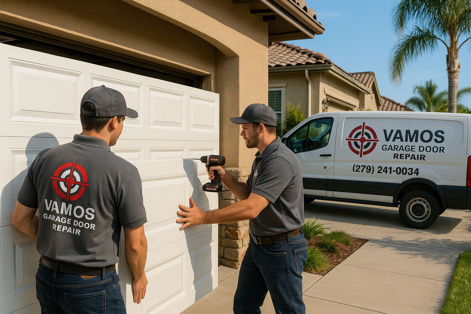 Garage Door Installation in Los Angeles