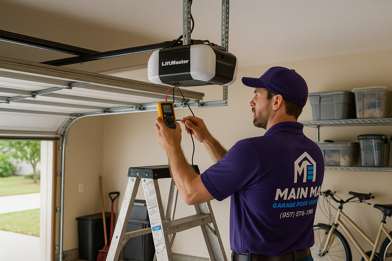 Garage Door Opener Repair in Los Angeles