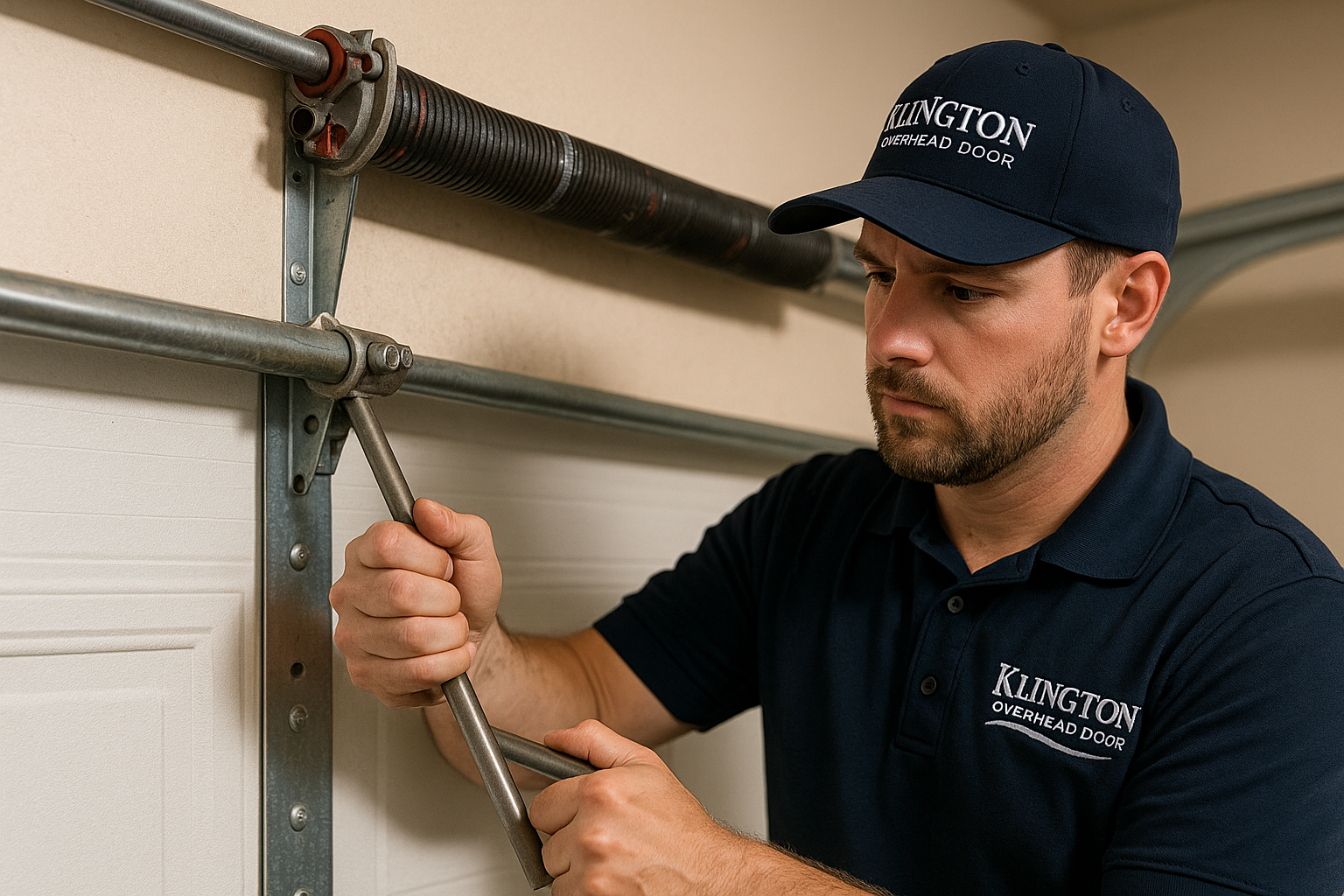 Garage Door Spring Repair in Los Angeles