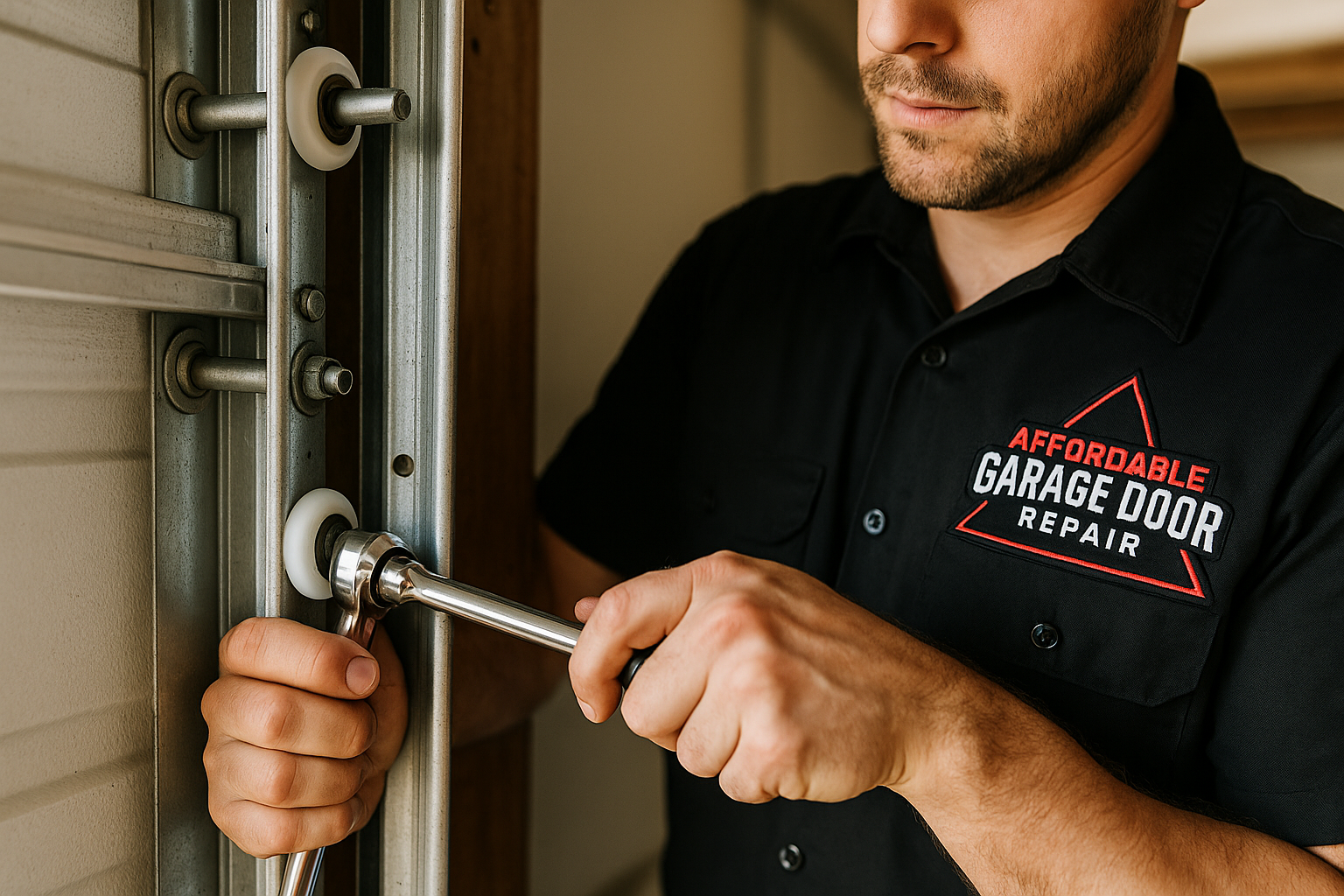 Garage Door Track Repair in Los Angeles